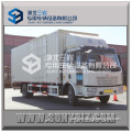 YIQI FAW 5-8T light cargo truck box van truck
